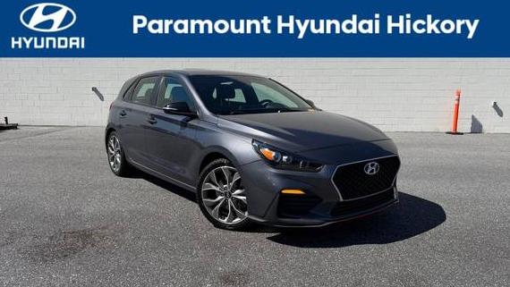 HYUNDAI ELANTRA GT 2019 KMHH55LC0KU095318 image